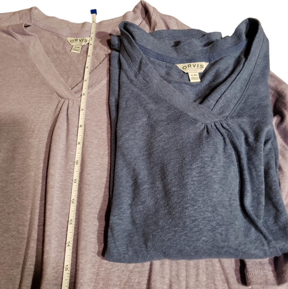 Women's Orvis blouses (2)